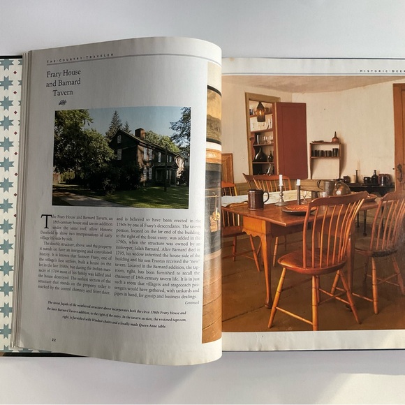 Vintage Country Traveler Book - Picture 4 of 6